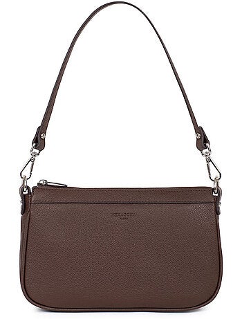 Pochette cuir confort hexagona