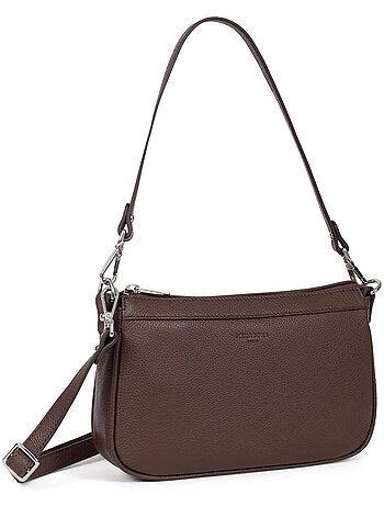 Pochette cuir confort hexagona