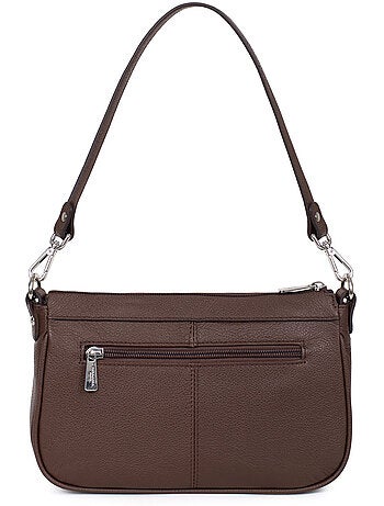 Pochette cuir confort hexagona