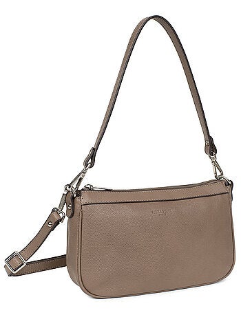 Pochette cuir confort hexagona
