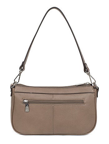 Pochette cuir confort hexagona