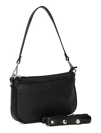 Pochette cuir confort hexagona