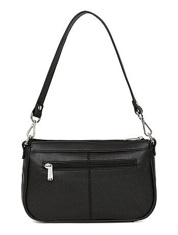 Pochette cuir confort hexagona