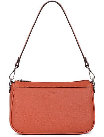 Pochette cuir confort hexagona