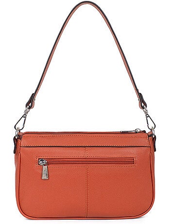 Pochette cuir confort hexagona