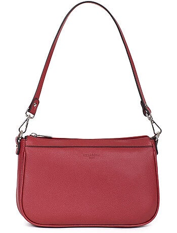 Pochette cuir confort hexagona