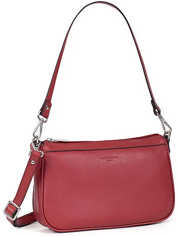 Pochette cuir confort hexagona