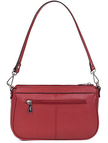 Pochette cuir confort hexagona