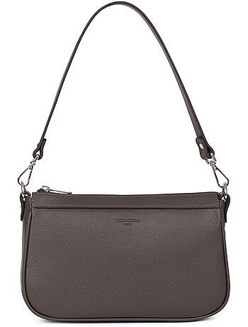 Pochette cuir confort hexagona