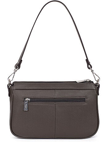 Pochette cuir confort hexagona