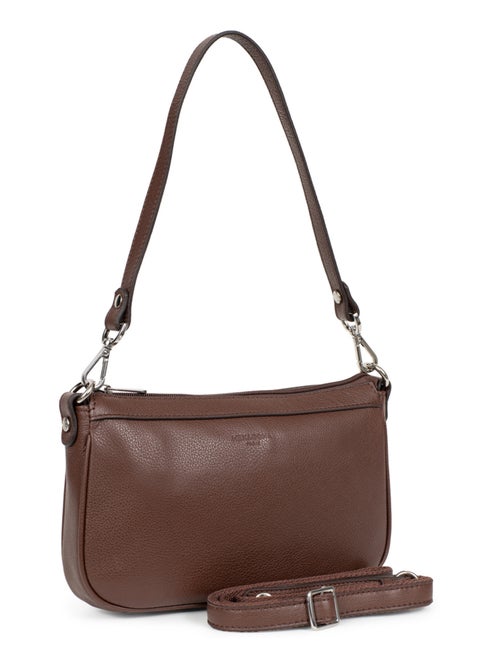 Pochette  Cuir CONFORT - Kiabi