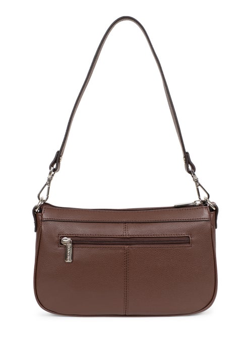 Pochette  Cuir CONFORT - Kiabi