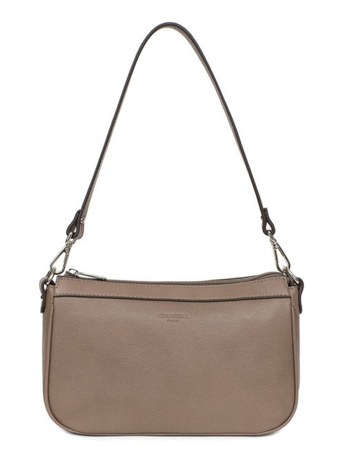 Pochette  Cuir CONFORT - Kiabi