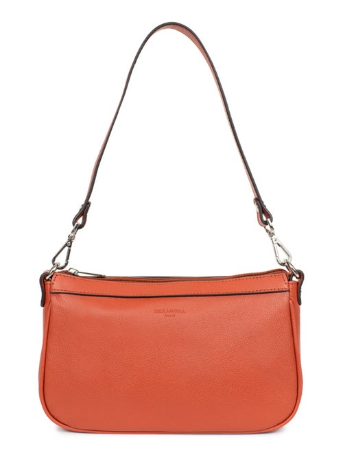 Pochette  Cuir CONFORT - Kiabi