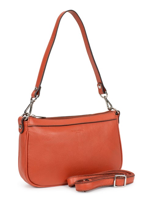Pochette  Cuir CONFORT - Kiabi