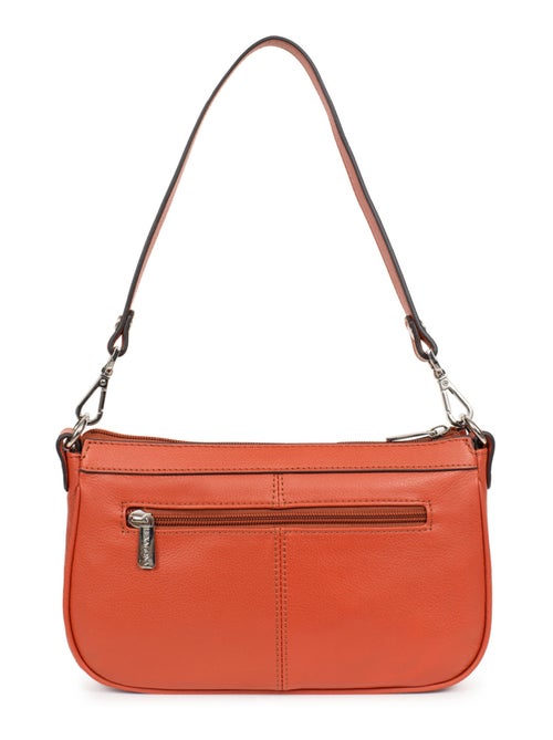Pochette  Cuir CONFORT - Kiabi