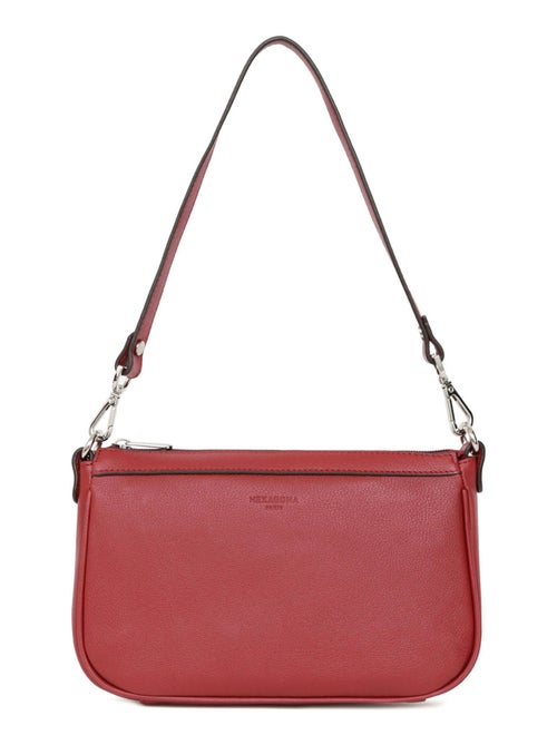 Pochette  Cuir CONFORT - Kiabi