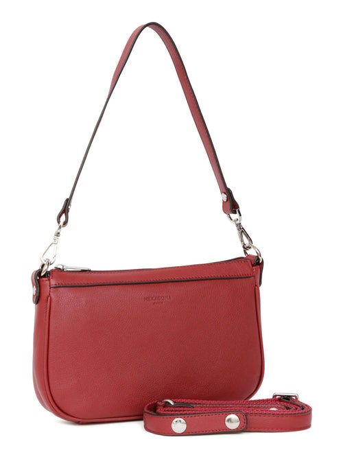 Pochette  Cuir CONFORT - Kiabi