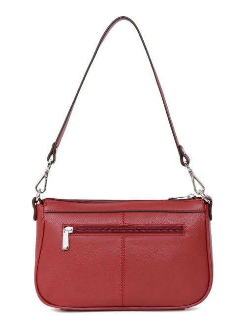 Pochette  Cuir CONFORT - Kiabi