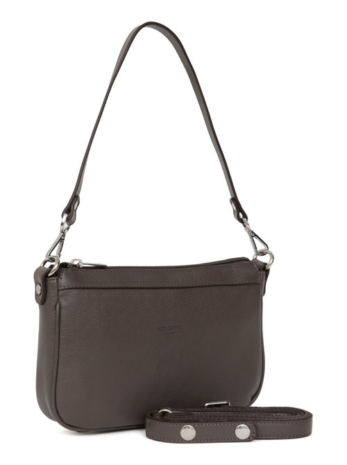 Pochette  Cuir CONFORT - Kiabi