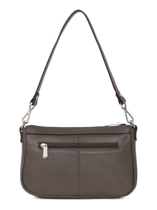 Pochette  Cuir CONFORT - Kiabi
