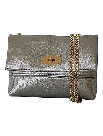 Pochette cuir LOULE