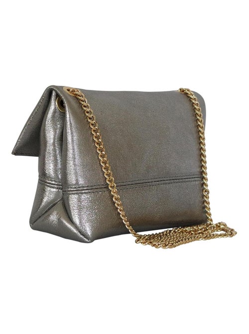 Pochette cuir LOULE - Kiabi