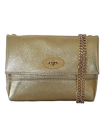 Pochette cuir LOULE