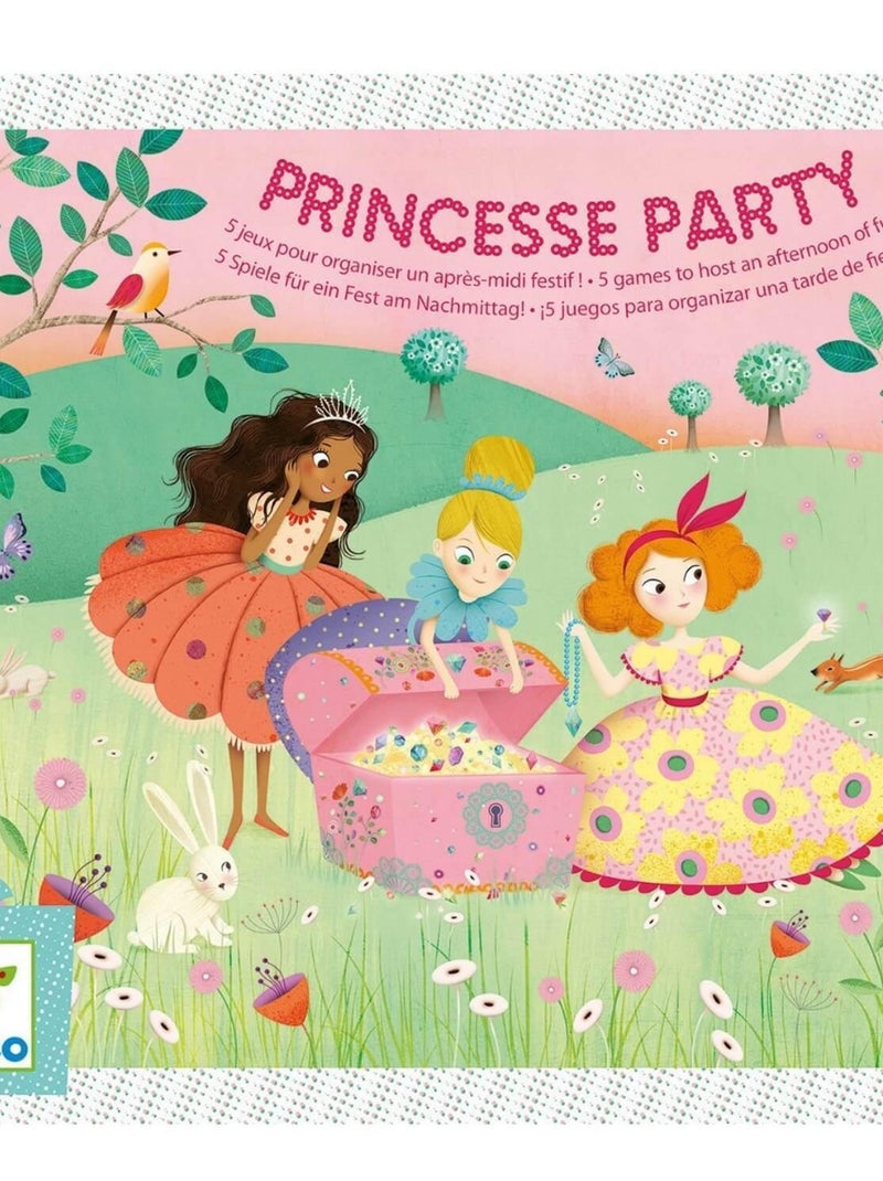 Pochette d'animations : Princesse Party N/A - Kiabi
