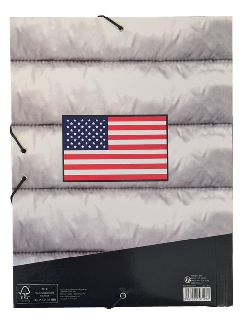 Pochette de bureau blanche nasa - Kiabi