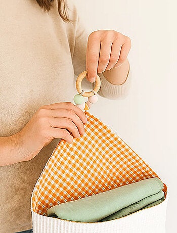 Pochette de rangement en Coton Bio