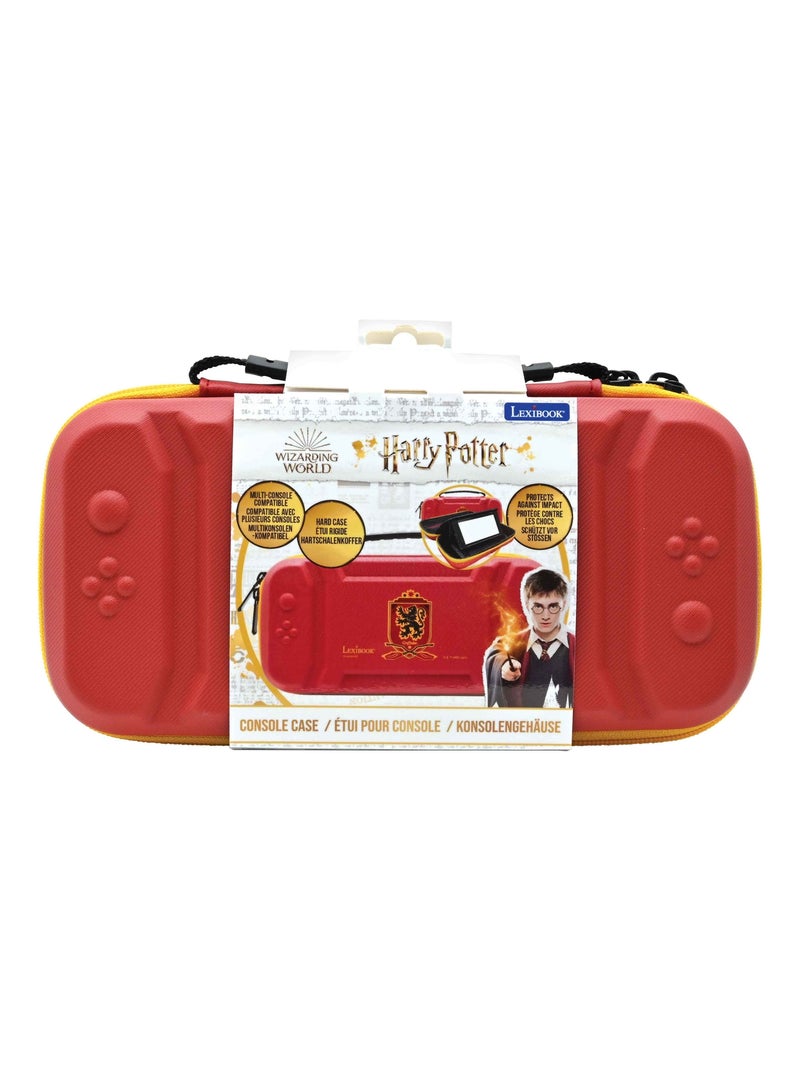 Pochette de rangement Harry Potter pour consoles de jeux portables Orange - Kiabi