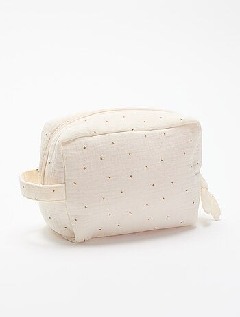 Pochette de rangement matelassée