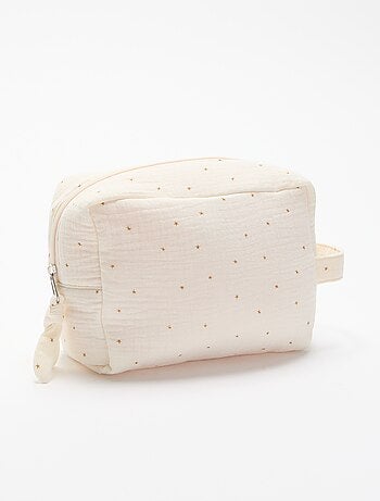 Pochette de rangement matelassée