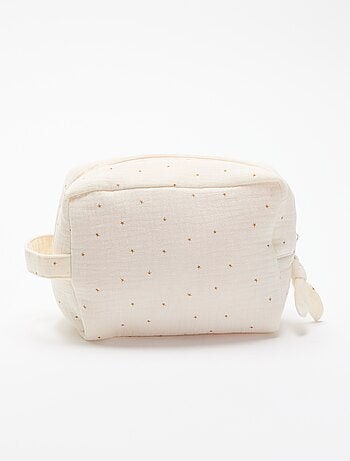 Pochette de rangement matelassée