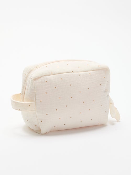 Pochette de rangement matelassée - Kiabi