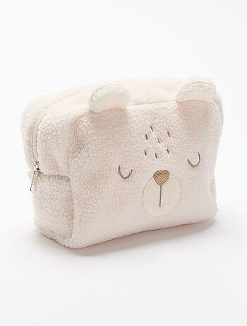 Pochette de rangement moutonnée