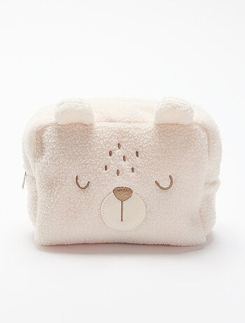Pochette de rangement moutonnée