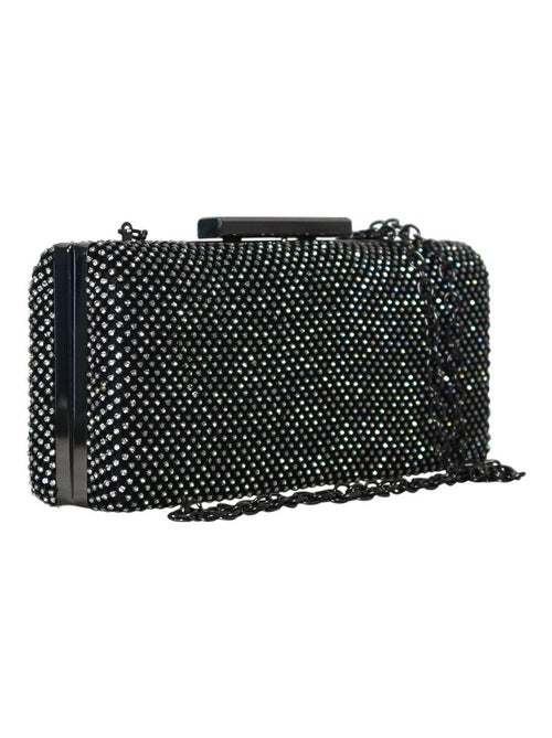 Pochette de soirée argenté RITA - Kiabi