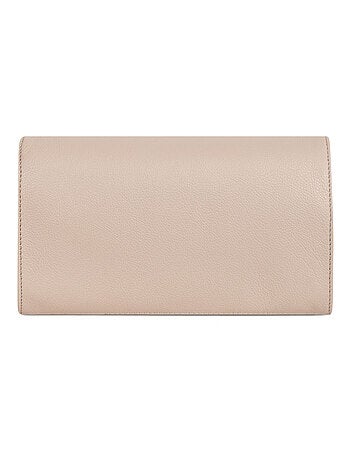 Pochette de soirée cuir confort hexagona
