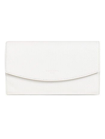 Pochette de soirée cuir confort hexagona