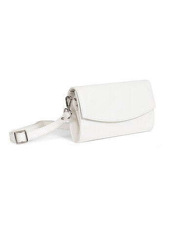 Pochette de soirée cuir confort hexagona