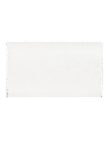 Pochette de soirée cuir confort hexagona