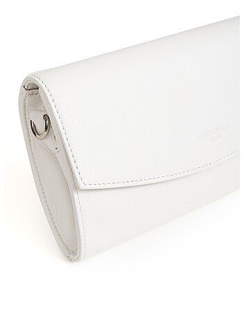 Pochette de soirée cuir confort hexagona