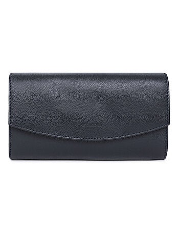 Pochette de soirée cuir confort hexagona