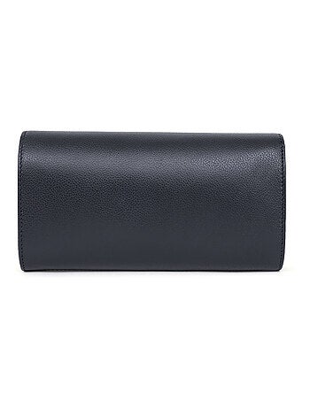 Pochette de soirée cuir confort hexagona