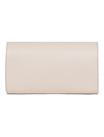Pochette de soirée cuir confort hexagona