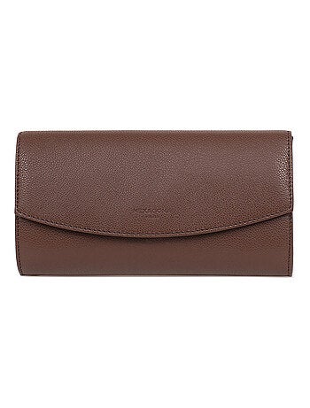 Pochette de soirée cuir confort hexagona