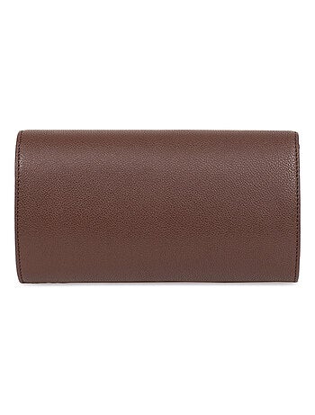 Pochette de soirée cuir confort hexagona