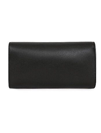 Pochette de soirée cuir confort hexagona